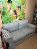 Ektorp grijs, Huis en Inrichting, Banken | Sofa's en Chaises Longues, Ophalen, Zo goed als nieuw, 75 tot 100 cm, Tweepersoons