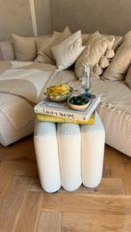 Boucle Pouf (Radd Pouf from Nooma Design), Huis en Inrichting, Banken | Voetenbanken en Poefen, Minder dan 50 cm, Vierkant, Minder dan 50 cm