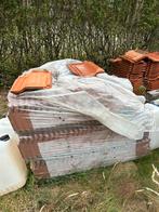 Dakpannen roben fladern 2 pallets, Ophalen, Steen of Klei, 15 m² of meer, Dakpannen