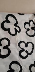 SALE Lap stof Ikea van Anna Efverlund 2005. Wit zwart wolken, 120 cm of meer, Zwart, Nieuw, Ophalen of Verzenden