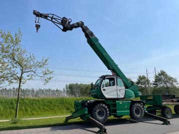 Manitou MRT 2150 21m Verreiker met jib met lier en afstandsb