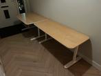 Ikea bekant bureau 160x60, Huis en Inrichting, Bureaus, Ophalen, In hoogte verstelbaar, Gebruikt, Bureau