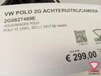 VW Polo 2G 2017+ Achteruitrijcamera Camera 2G0827469E, Auto-onderdelen, Ophalen of Verzenden, Gebruikt, Volkswagen
