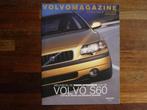 Volvo S60 Magazine (2000), Boeken, Ophalen of Verzenden, Nieuw, Volvo