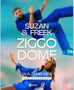 4 kaartjes Suzan & Freek 24 mei Ziggo Dome, Tickets en Kaartjes, Evenementen en Festivals, Drie personen of meer