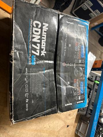 Numark CDN77 USB CD-speler beschikbaar voor biedingen