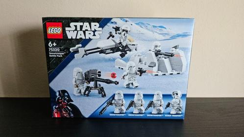 Lego Star Wars "Snowtrooper Battle Pack", Kinderen en Baby's, Speelgoed | Duplo en Lego, Nieuw, Lego, Ophalen of Verzenden