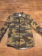 Vingino camouflage blouse met rits Maat 5/110, Overhemd of Blouse, Ophalen of Verzenden, Zo goed als nieuw, Vingino