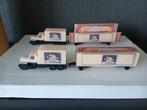 Oliebollenkraam Transporten KERMIS, Hobby en Vrije tijd, Modelauto's | 1:87, Ophalen of Verzenden, Nieuw, Bus of Vrachtwagen, Overige merken