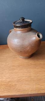 Theepot, steengoed, Franse herkomst. als nieuw, Antiek en Kunst, Ophalen of Verzenden
