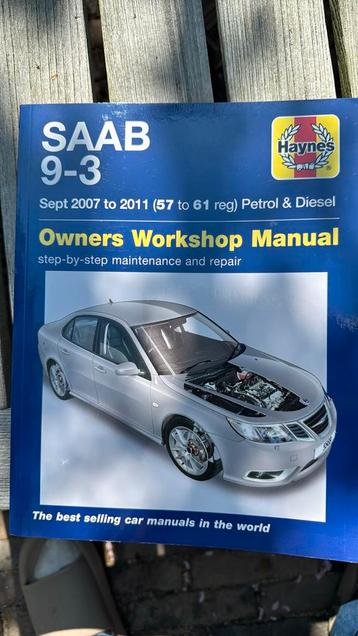 Saab 9-3 Haynes Werkplaatshandboek  beschikbaar voor biedingen