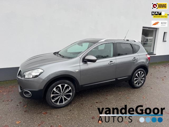 Nissan Qashqai 1.6 Connect Edition, '12, navi, trekhaak, pan, Auto's, Nissan, Bedrijf, Te koop, Qashqai, ABS, Achteruitrijcamera