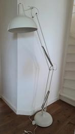 Scandinavische stalamp wit, Huis en Inrichting, Lampen | Vloerlampen, Minder dan 100 cm, Gebruikt, Ophalen