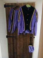 Zwarte Piet Pak 3-delig, maat M, Diversen, Sinterklaas, Ophalen of Verzenden, Gebruikt