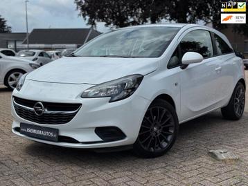 Opel Corsa 1.2 DESIGN AIRCO 17INCH STUUR/STOELVERW. NW.KETTI beschikbaar voor biedingen