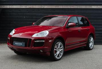 Porsche Cayenne 4.8 GTS - Youngtimer - PDCC - GTS-Rood - Pan beschikbaar voor biedingen