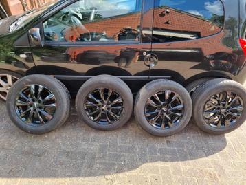 Zgan 16 Inch Lichtmetalen Velgen 5 x 110 Met goede banden. beschikbaar voor biedingen