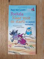 Luisterboek Foeksia klaar voor de start! *nieuw*, Ophalen of Verzenden, Paul van Loon, Cd, Kind