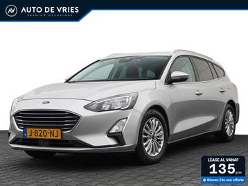 Ford Focus Wagon 1.0 EcoBoost 125pk Hybrid Titanium X Busine beschikbaar voor biedingen