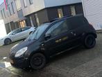 Renault Twingo 1.1 2008 Zwart Panorama Dak, Auto's, Renault, Voorwielaandrijving, Twingo, Beige, 4 cilinders