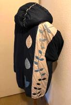 Bijzondere nieuwe jas tweezijdig draagbaar, Verzenden, Nieuw, Maat 38/40 (M), Blauw