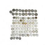 Lot Nederlands 20e eeuws zilveren muntgeld, Postzegels en Munten, Munten | Nederland, Vóór koninkrijk, Zilver, Losse munt, Overige waardes