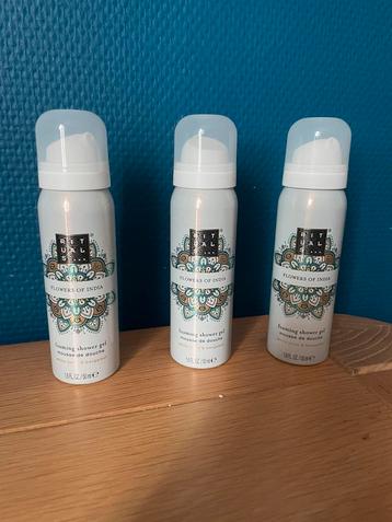 Nieuw rituals flowers of india shower gel foam douchegel 3 beschikbaar voor biedingen