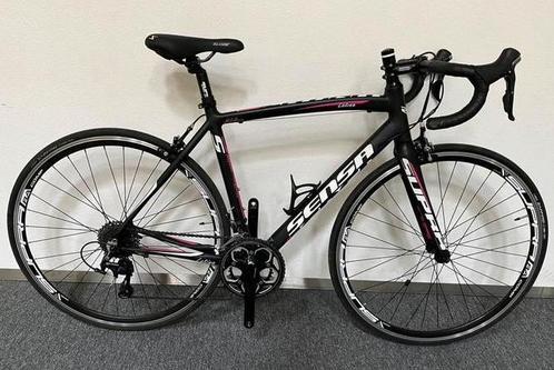 Dames racefiets Sensa Latina maat 51 met Shimano 105, Fietsen en Brommers, Fietsen | Racefietsen, Gebruikt, Overige merken, Meer dan 20 versnellingen