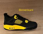Jordan 4 Geel & Zwart, Kleding | Heren, Schoenen, Ophalen of Verzenden, Zwart