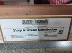 bedbodem, Ophalen, 90 cm, Eenpersoons, Zo goed als nieuw