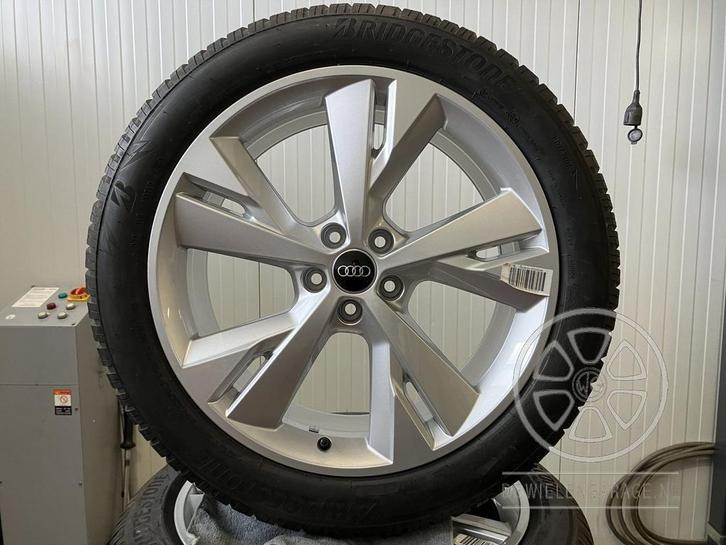 20 inch Audi Q4 S-line Velgen Winterbanden Winterset Origine, Auto-onderdelen, Banden en Velgen, Banden en Velgen, Winterbanden