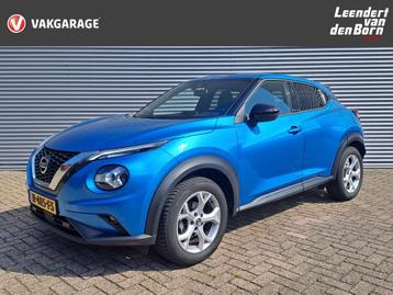 Nissan Juke 1.0 DIG-T N-Connecta | Automaat | Navi | Climate beschikbaar voor biedingen
