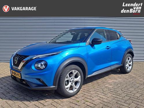 Nissan Juke 1.0 DIG-T N-Connecta | Automaat | Navi | Climate, Auto's, Nissan, Bedrijf, Te koop, Juke, ABS, Achteruitrijcamera