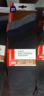 Sokken Antibacteriele Unisex 20 paar = 5 pakken mt. 39-42, Kleding | Heren, Ophalen of Verzenden, Nieuw, Maat 39 t/m 42, Overige kleuren