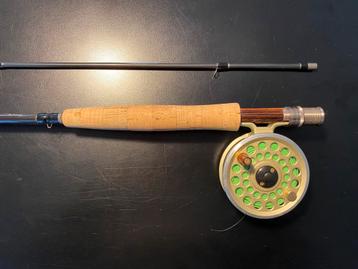 Rozemeijer Dry Fly Aftma # 4 vliegvishengel-combo beschikbaar voor biedingen