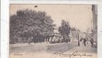 Leiden-Noordeinde met Stoomtram circa 1900, Verzamelen, Ansichtkaarten | Nederland, Verzenden, Voor 1920, Gelopen, Zuid-Holland