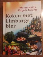 Koken met Limburgs bier - Engels-Geurts, Boeken, Wil en Netty Engels-Geurts, Ophalen of Verzenden, Zo goed als nieuw, Tapas, Hapjes en Dim Sum
