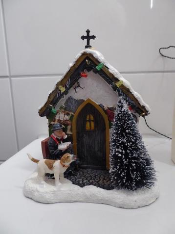 Luville Kerstdorp item - Priest chapel - 611045 beschikbaar voor biedingen
