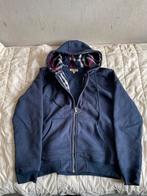 Donker blauwe burberry vest, Kleding | Heren, Ophalen of Verzenden, Zo goed als nieuw, Maat 56/58 (XL), Blauw