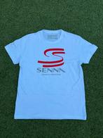 T-shirt - Ayrton Senna - maat L - wit, Ophalen of Verzenden, Nieuw, Formule 1