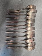 Gero 90 Vintage verzilverd bestek Set, Antiek en Kunst, Ophalen of Verzenden
