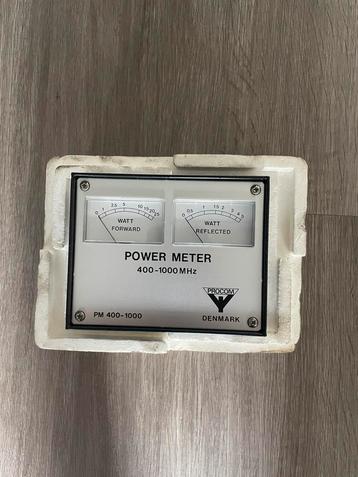 Power meter, procom 400-1000mhz nieuwstaat beschikbaar voor biedingen
