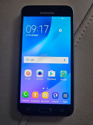 100% Als Nieuw Samsung galaxy J3,krasvrij met oplader €25 beschikbaar voor biedingen