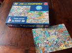 diverse legpuzzels, Ophalen of Verzenden, 500 t/m 1500 stukjes, Gebruikt, Legpuzzel