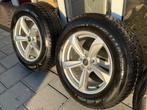 audi Q5 winterbanden velgen 7.5 mm zgan 235 65 17 goodyear, Gebruikt, Banden en Velgen, 17 inch, 235 mm