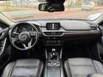 Mazda 6 2.0 SkyActiv-G 165 Skylease GT Leder|NAVI|Cruise|Dea, Auto's, Mazda, Gebruikt, 4 cilinders, Blauw, Bedrijf