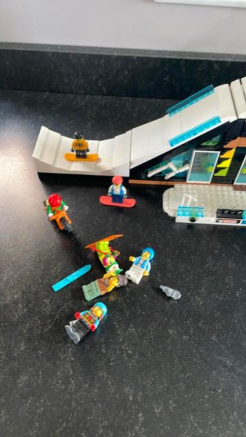 Lego winter ski baan snowboard beschikbaar voor biedingen