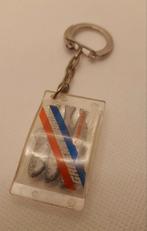 Oude vintage sleutelhanger ingevroren groene haring, Ophalen of Verzenden, Zo goed als nieuw