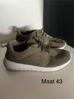 Nike Gympen Legergroen Maat 43, Ophalen, Gedragen, Sneakers of Gympen