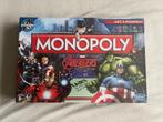 Monopoly Marvel Avengers (2014), Hobby en Vrije tijd, Gezelschapsspellen | Bordspellen, Een of twee spelers, Ophalen of Verzenden